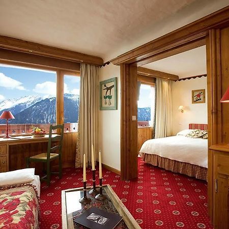 Grand Hotel Au Rond Point Des Pistes 쿠쉐벨 외부 사진