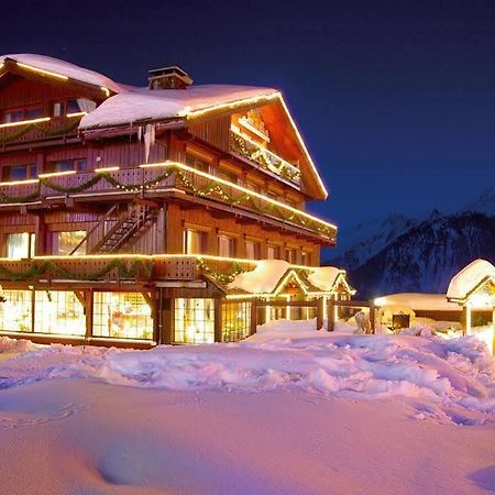 Grand Hotel Au Rond Point Des Pistes 쿠쉐벨 외부 사진