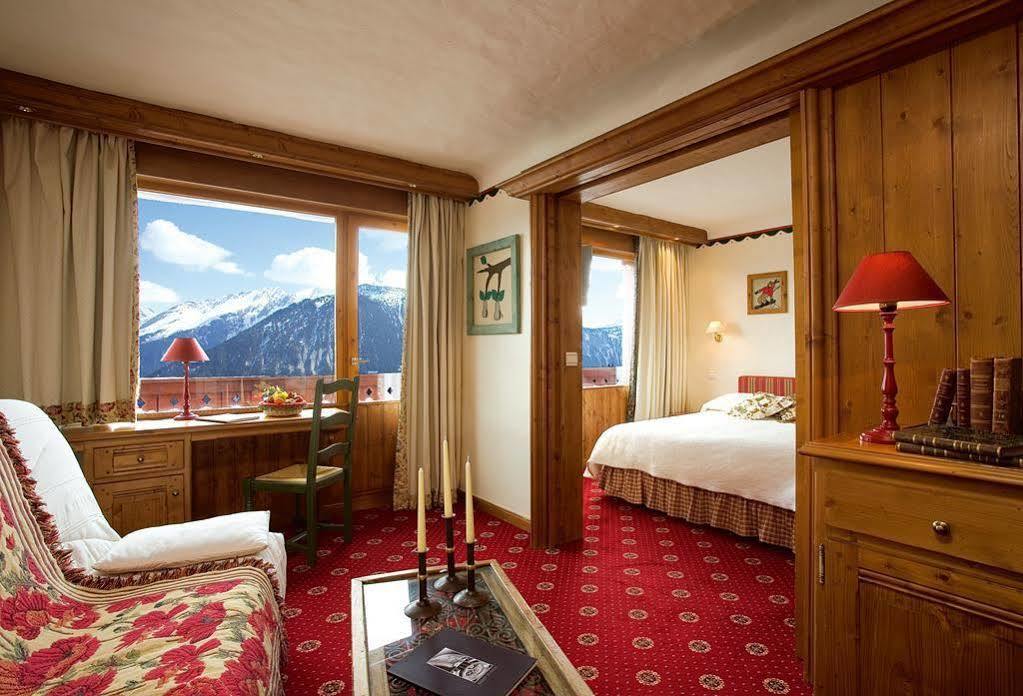 Grand Hotel Au Rond Point Des Pistes 쿠쉐벨 외부 사진