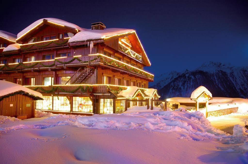Grand Hotel Au Rond Point Des Pistes 쿠쉐벨 외부 사진