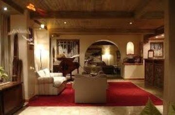 Grand Hotel Au Rond Point Des Pistes 쿠쉐벨 외부 사진