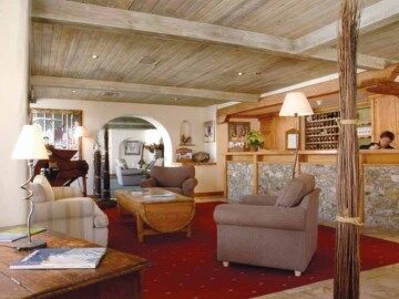 Grand Hotel Au Rond Point Des Pistes 쿠쉐벨 외부 사진